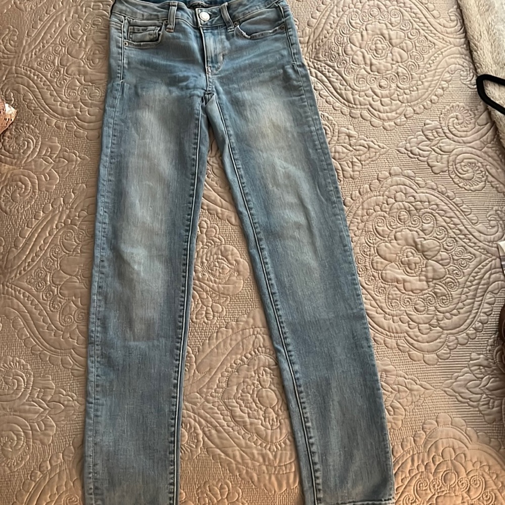 American eagle jeans sz 00